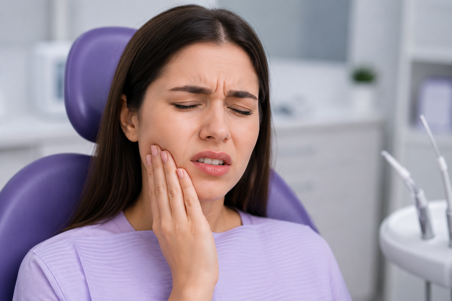 Severe Toothache or Jaw Pain