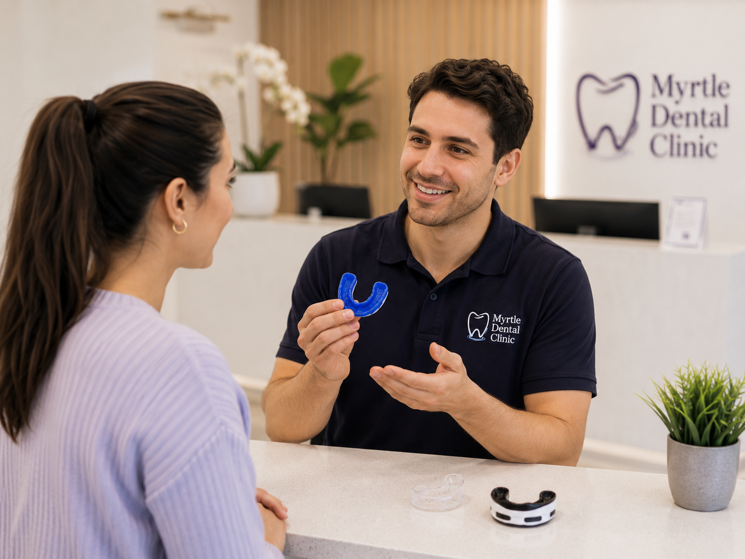 Why Choose Myrtle Dental Clinic for Mouth Guards?