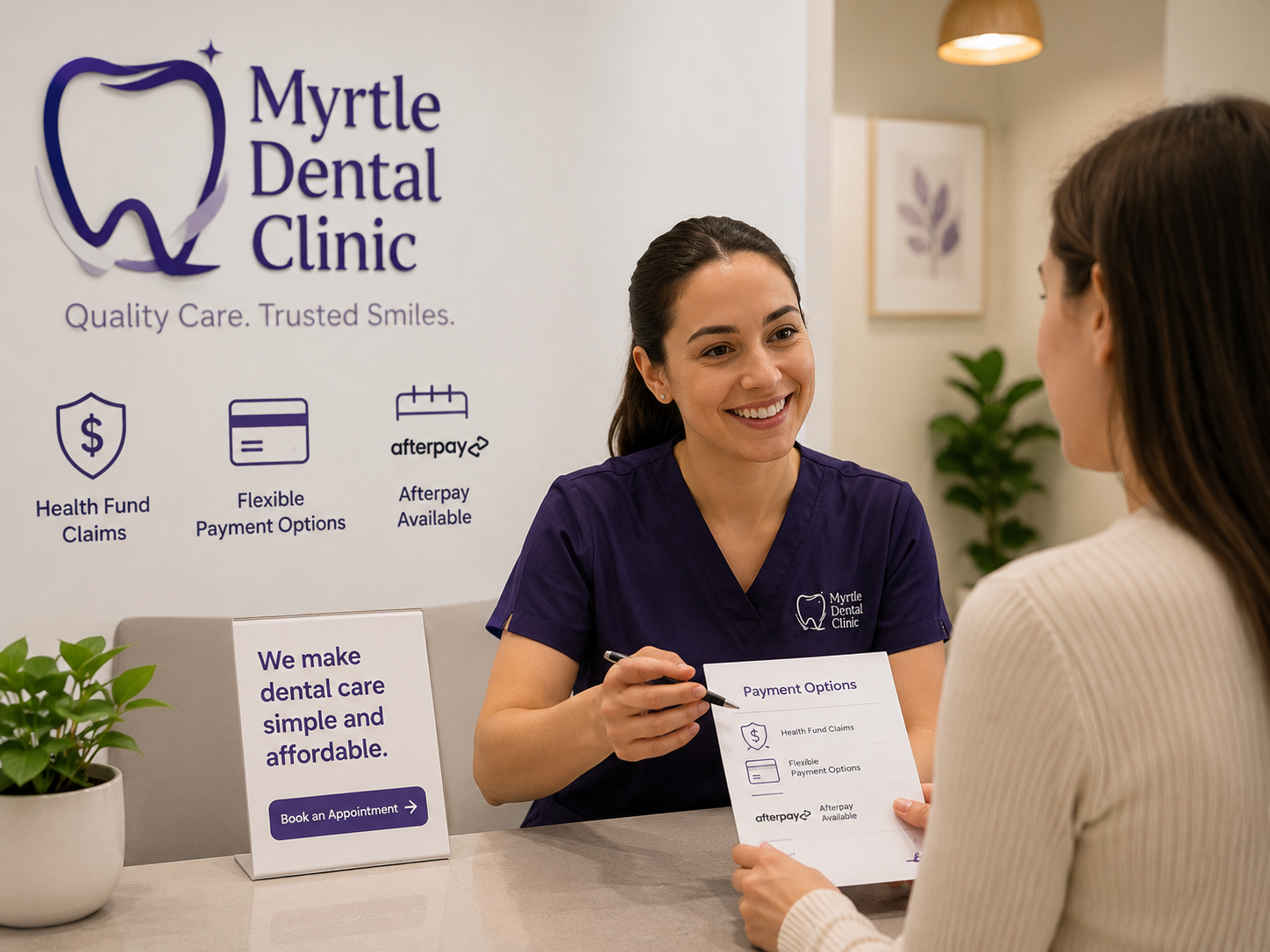Making Quality Dental Care Affordable & Stress-Free