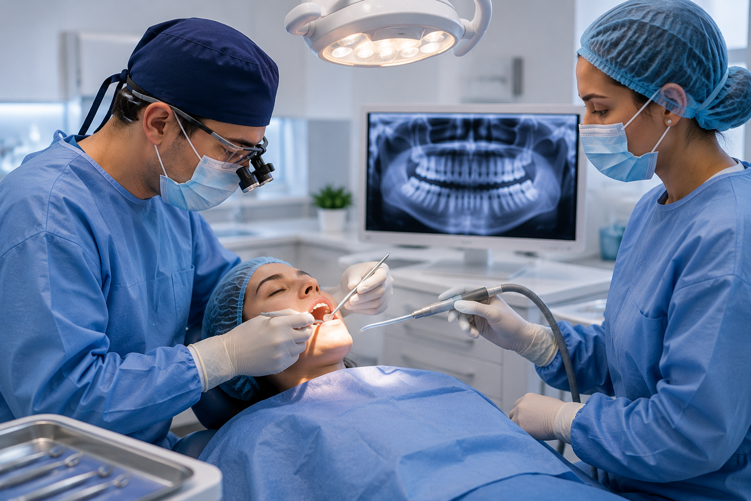 Surgical & Wisdom Tooth Extractions