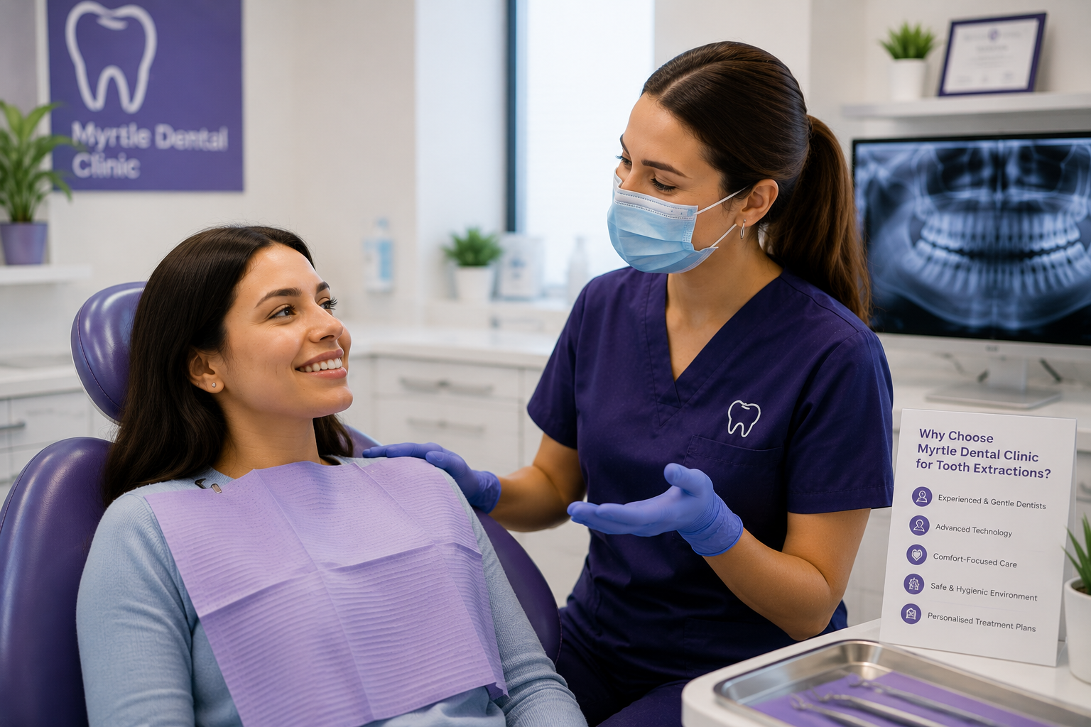 Why Choose Myrtle Dental Clinic for Tooth Extractions?
